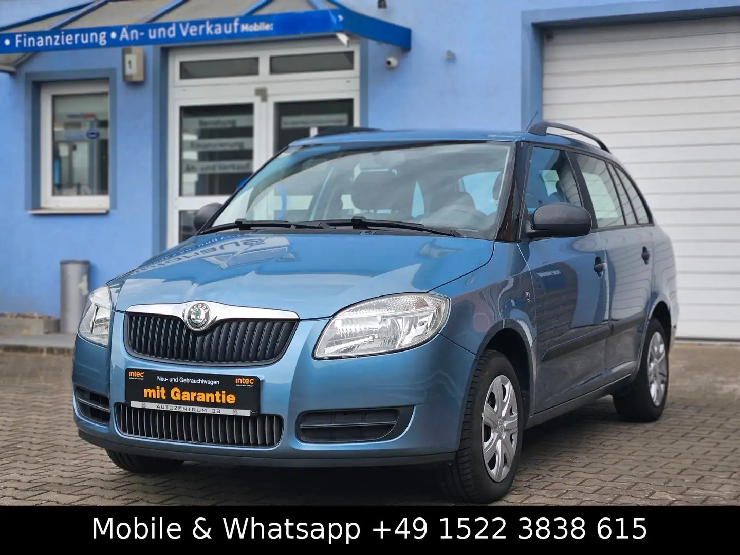 Skoda Fabia Combi Cool Edition PDC KLIMA SCHECKHEFT Grijs - 1
