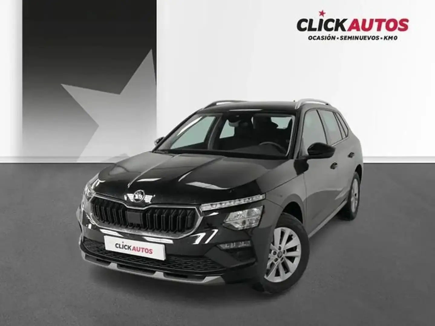 Skoda Kamiq 1.0 TSI Selection 85kW Negro - 1
