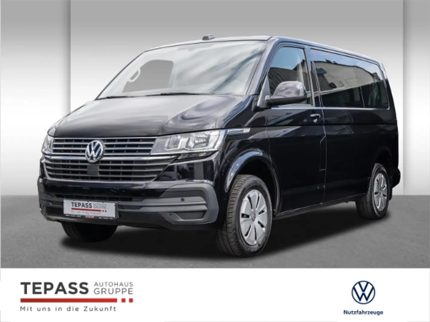 Volkswagen T6.1 Caravelle 2,0l TDI Comfortline KLIMA SHZ RADIO Negro - 1