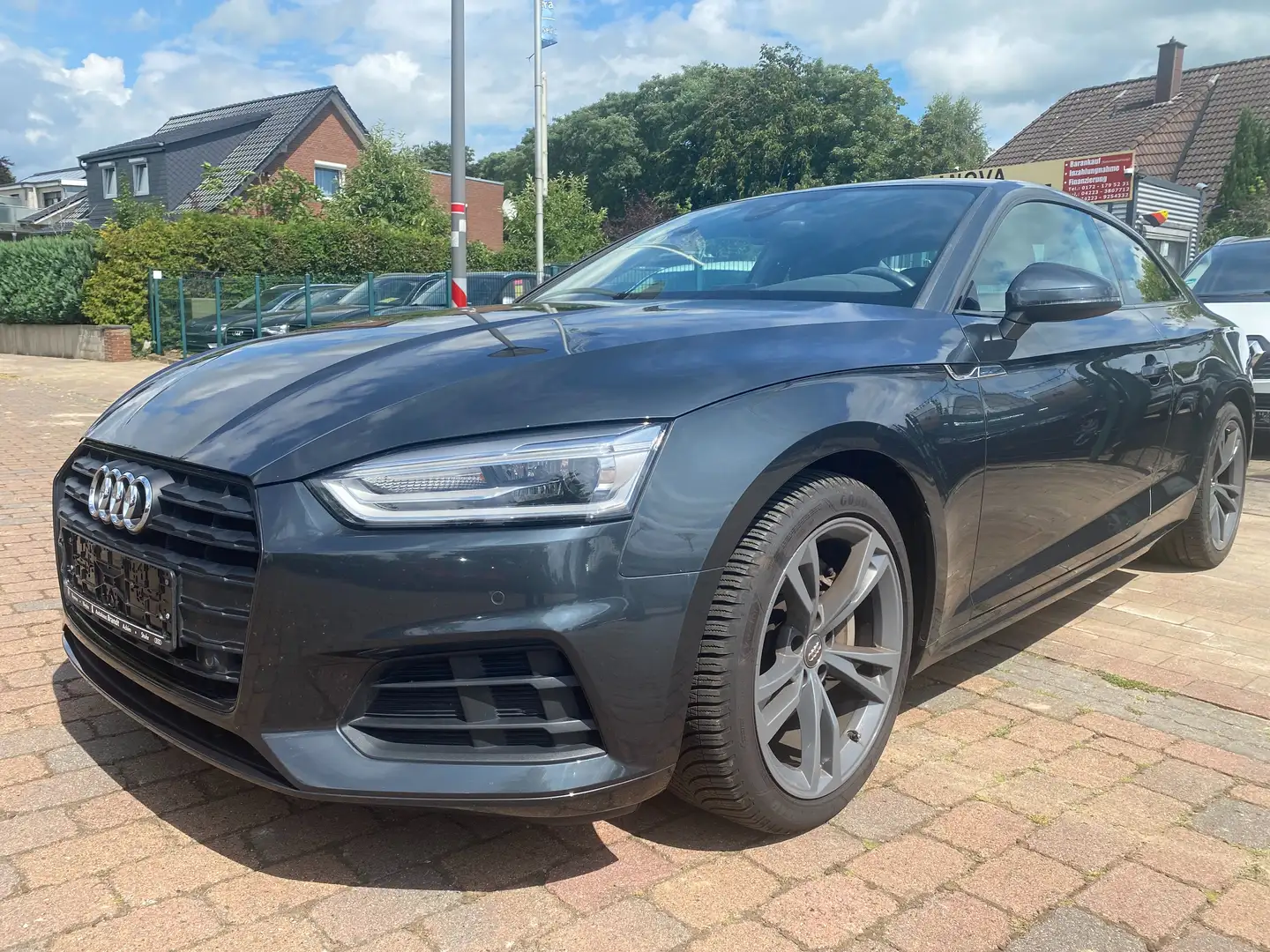 Audi A5 Coupe -basis-3.0 TDI+DSG+NAV Gris - 1