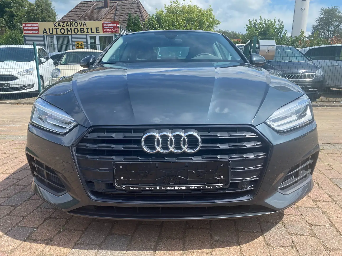 Audi A5 Coupe -basis-3.0 TDI+DSG+NAV Gris - 2