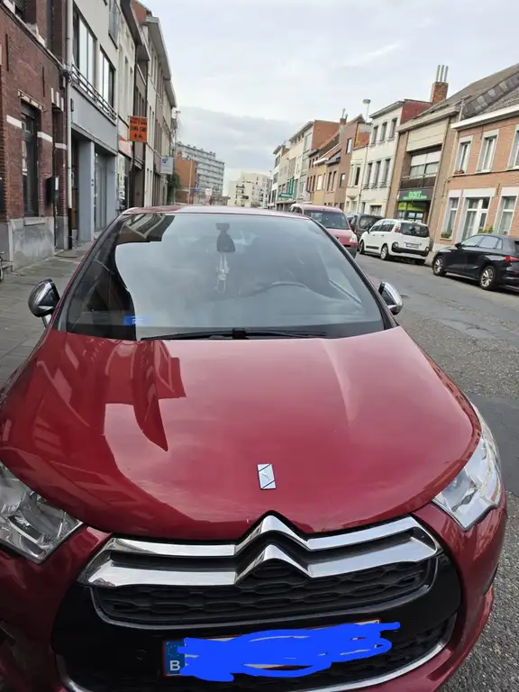 Citroen DS4 2014 из Европы — купить под ключ