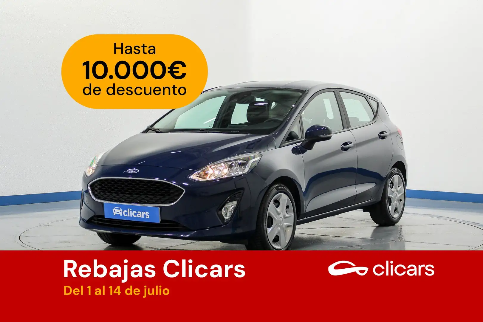 Ford Fiesta 1.5TDCi Trend 85 Azul - 1