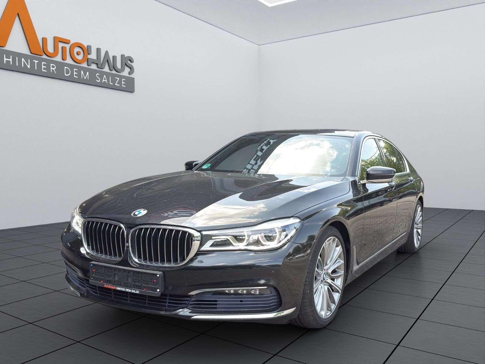 Second hand Bmw 7 Series 