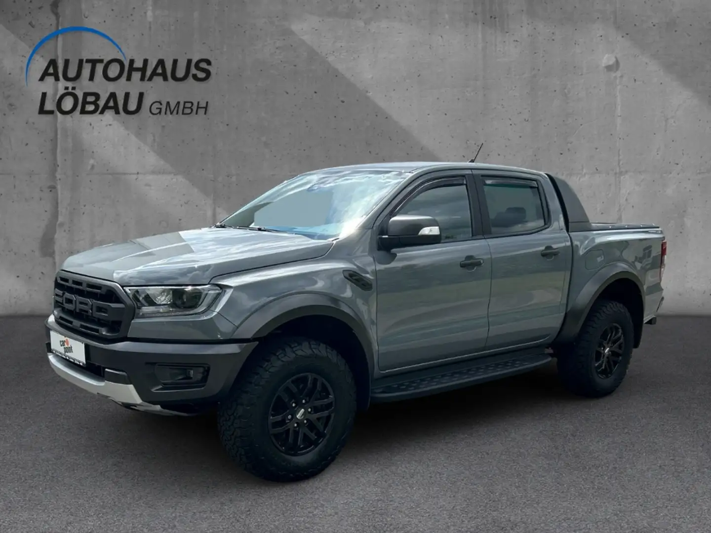 Ford Ranger Raptor Doppelkabine 4x4 2.0 TDCi Panther Klima STH Grau - 1