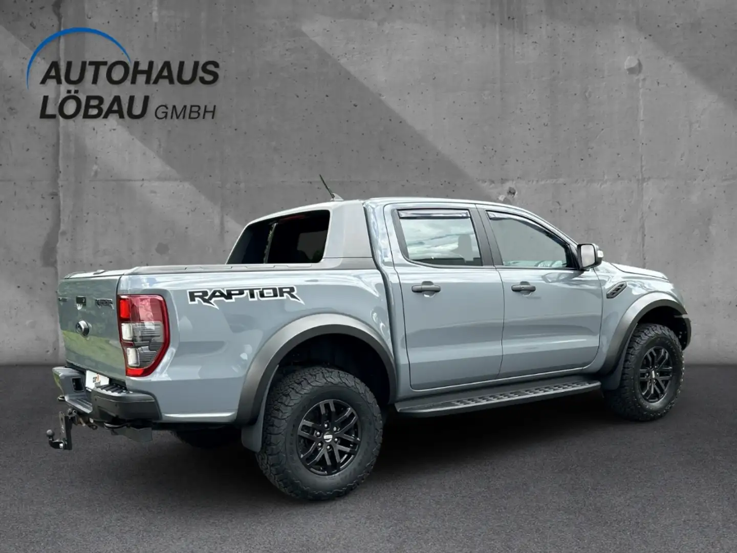Ford Ranger Raptor Doppelkabine 4x4 2.0 TDCi Panther Klima STH Grau - 2