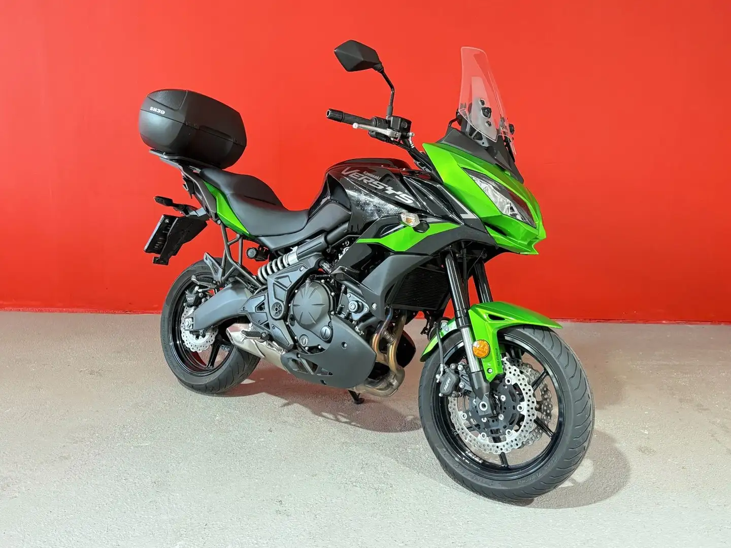 Kawasaki Versys 650 1.Hand Topcase Zelená - 1