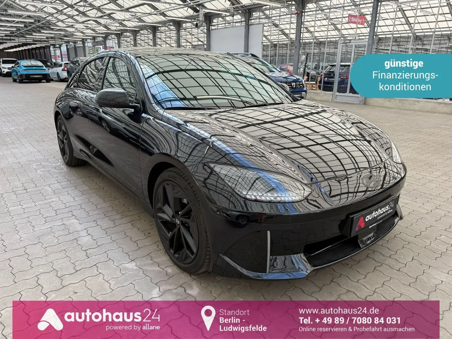 Hyundai IONIQ 6 First Edition  4WD|BOSE|HeadUp|Matrix Blau - 1