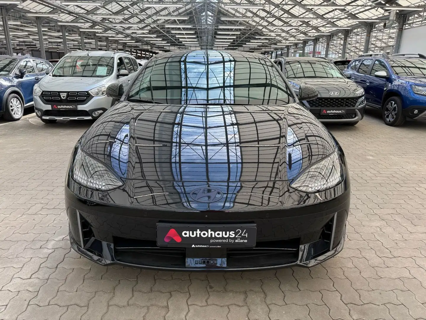 Hyundai IONIQ 6 First Edition  4WD|BOSE|HeadUp|Matrix Blau - 2