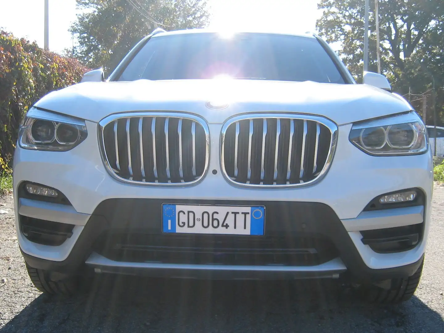 BMW X3 X3 xdrive20d mhev 48V xLine automatica Bianco - 1