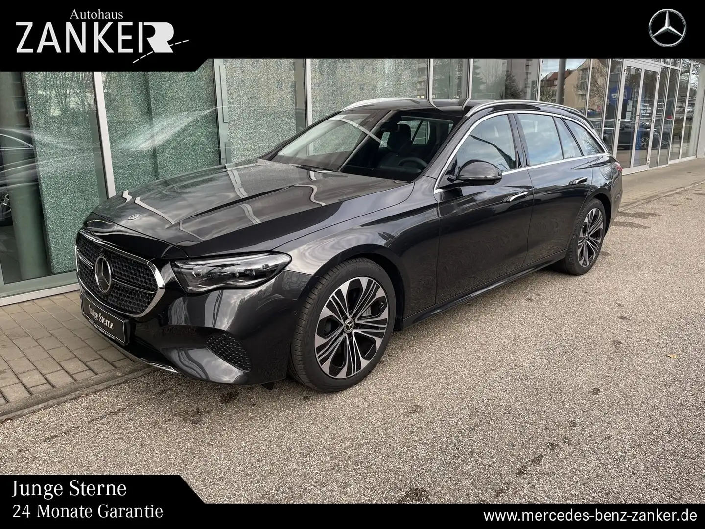 Mercedes-Benz E 300 E 300 e T *AHK*DISTRONIC*DIGITAL*360CAM*MEMORY* Grau - 1