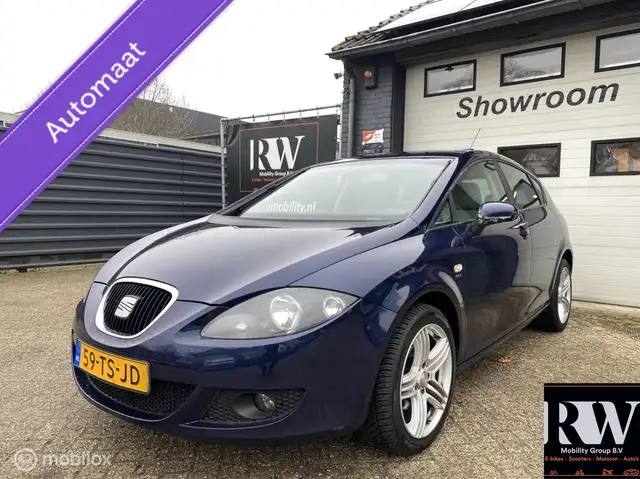 SEAT Leon 2.0 FSI Sport-up *AUTOMAAT*CRUISE*A/C*NAVI*NWE APK