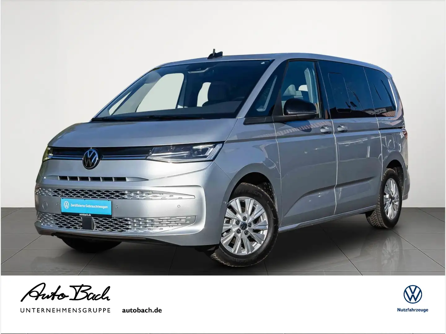 Volkswagen T7 Multivan Life 2.0 TDI DSG Navi Panorama Standhzg Silber - 1