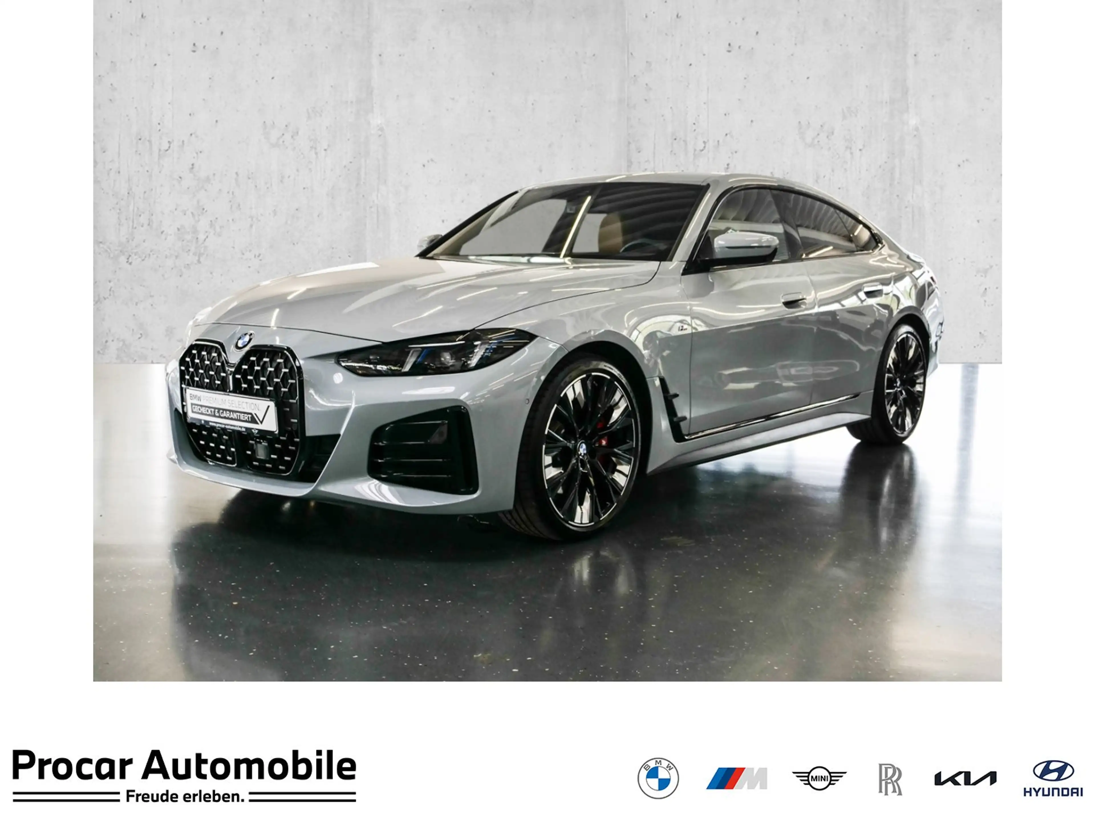 BMW 430 i xDrive M-Sport Pro Aut Nav LED h&k Komfzg