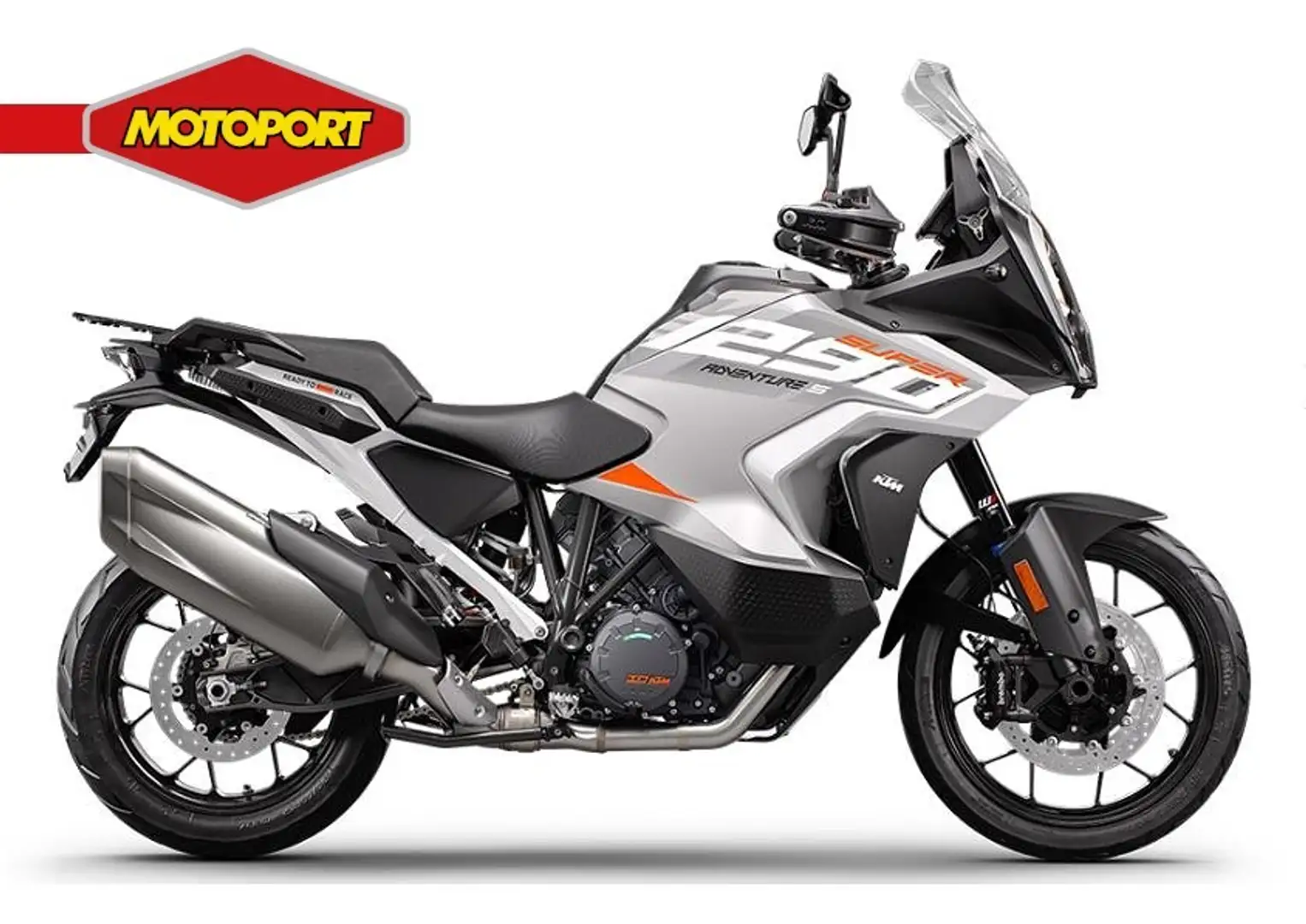 KTM 1290 Super Adventure S Gri - 1