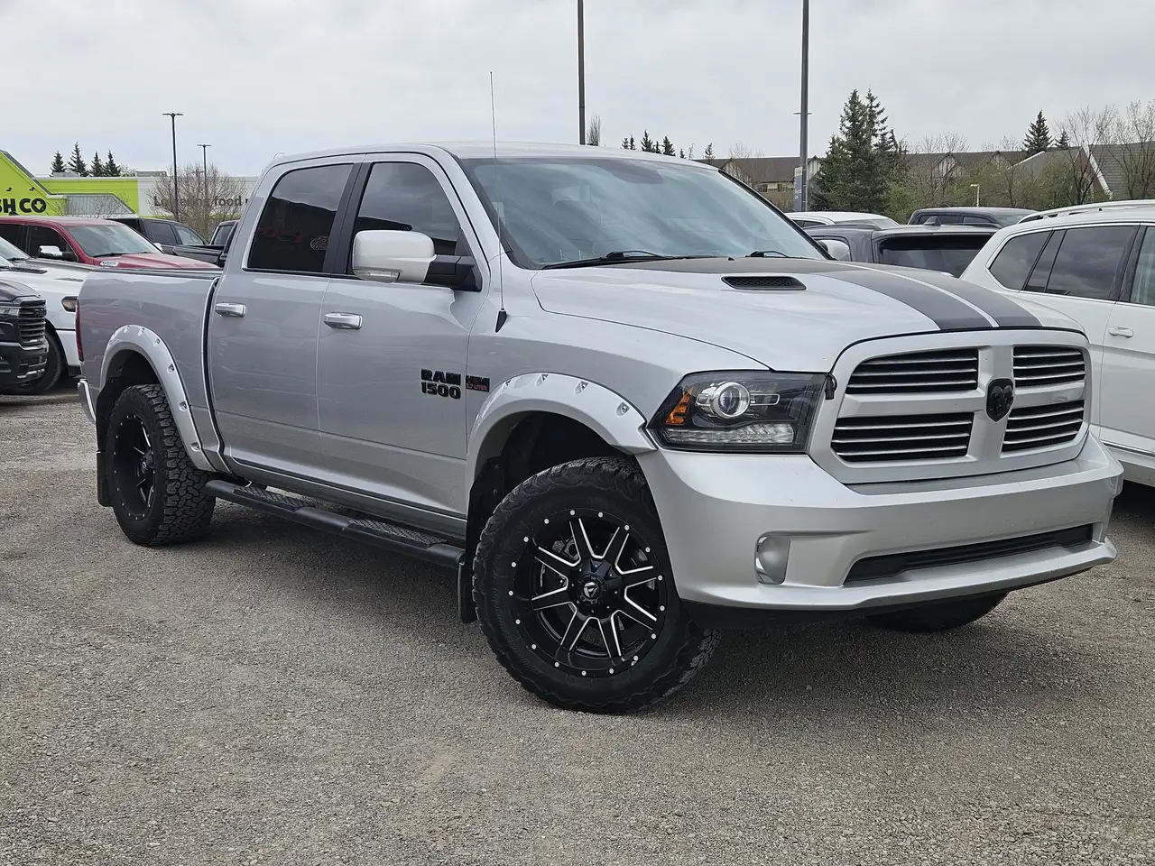 RAM 1500 снимка RAM 1500