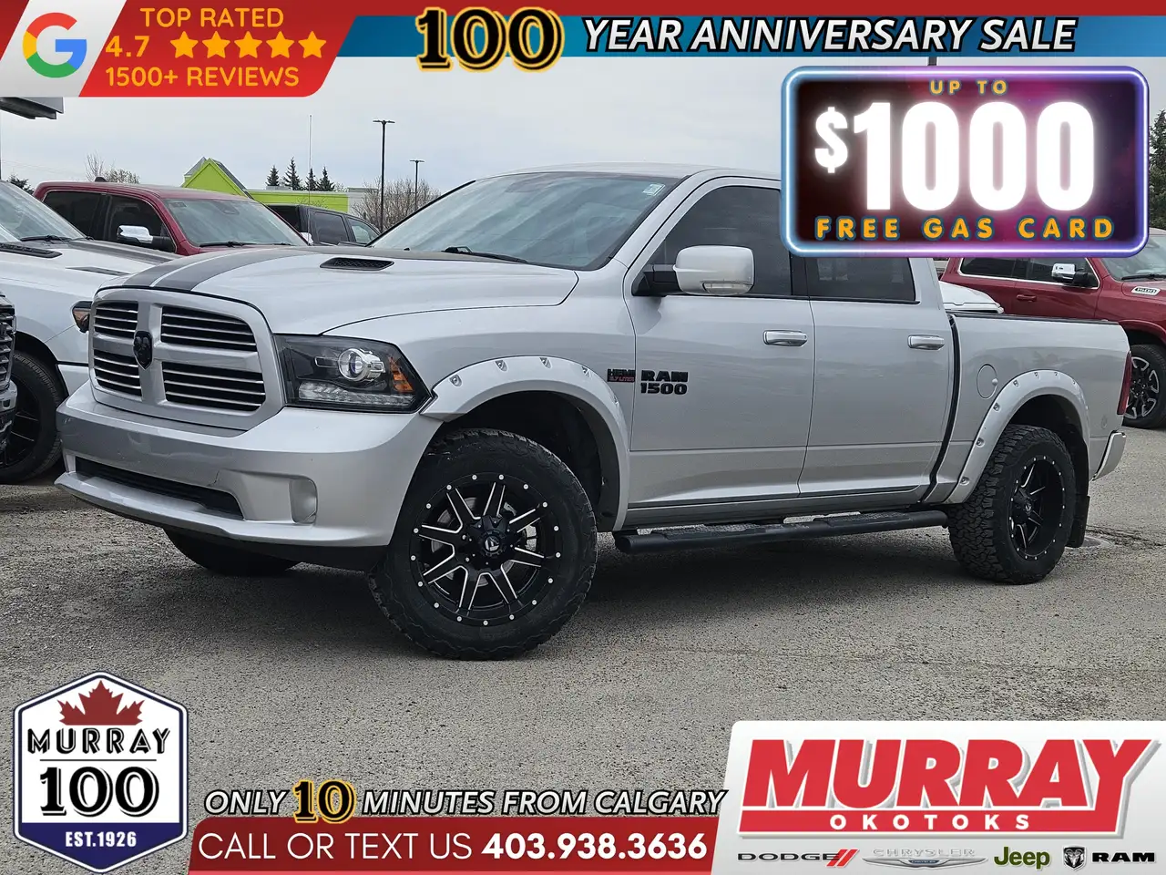 RAM 1500 снимка RAM 1500