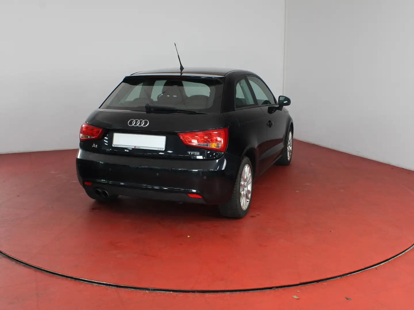 Audi A1 Ambition 1.4 TFSI S-Tronic TÜV bis 06.2027 Einpar Nero - 2