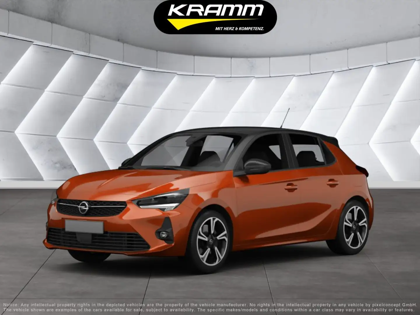 Opel Corsa Elegance 1.2 LED Tempom. PDC LED Orange - 1