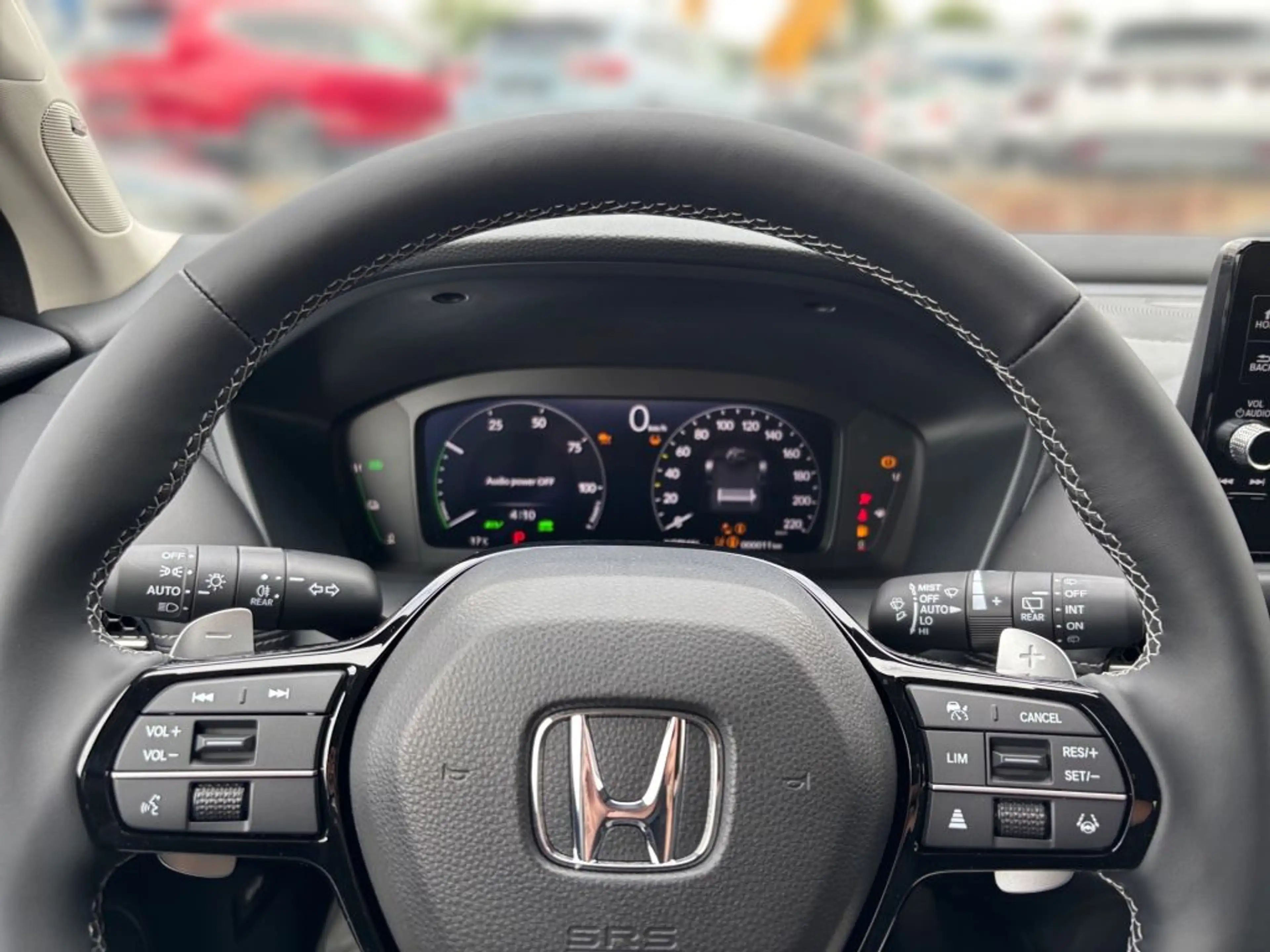 Honda ZR-V e:HEV 2.0 i-MMD Hybrid Advance — photo 8