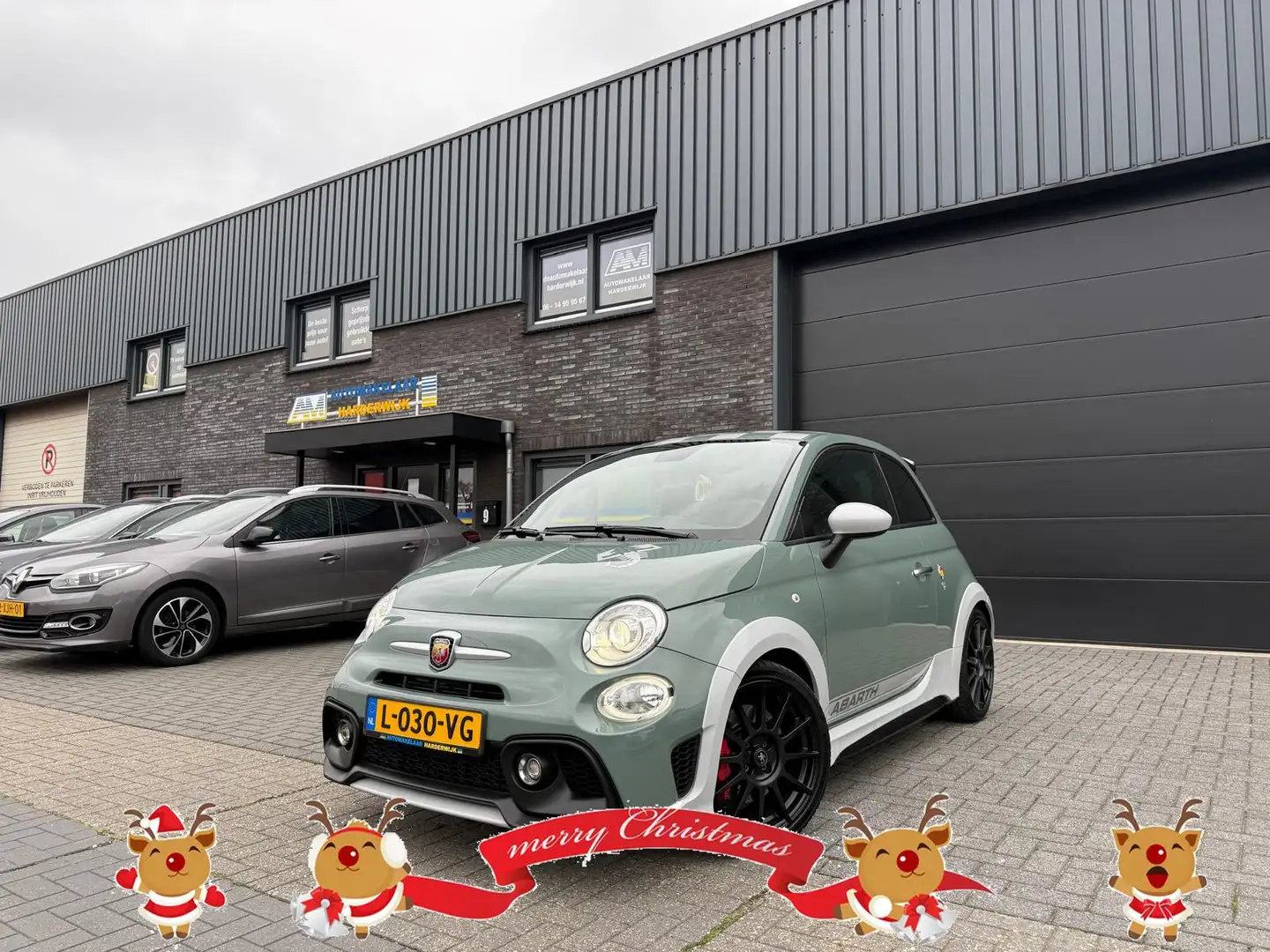 Fiat 500 Abarth 1.4 T-Jet Competizione 70th Anniversary | 1E EIGEN Vert - 1