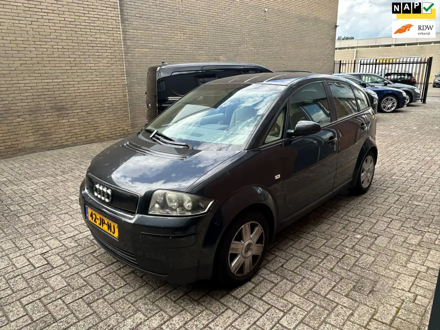 Audi A2 1.4 wordt verwacht Zwart - 1