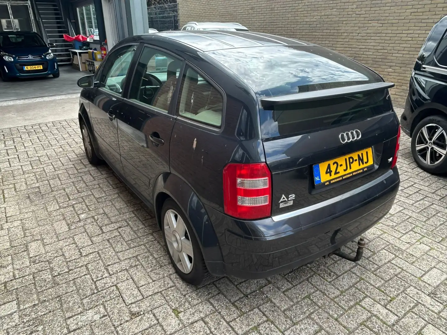 Audi A2 1.4 wordt verwacht Zwart - 2