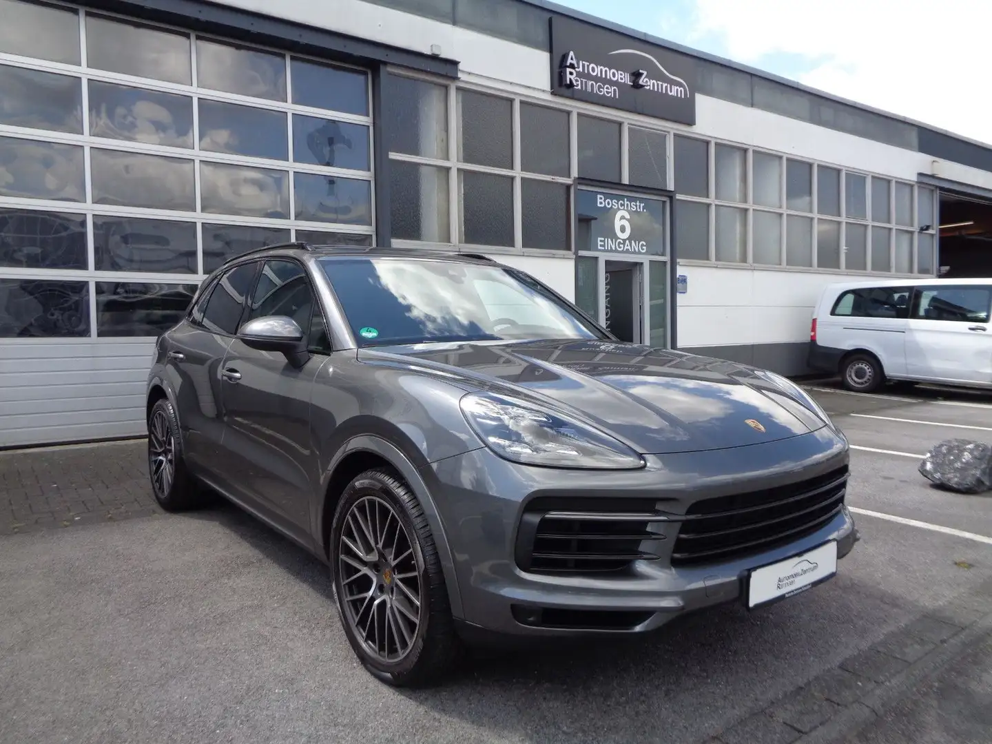 Porsche Cayenne 3.0 2.HD*PANO*MATRIX*PZ-S-HEFT*APPROVED Gris - 1