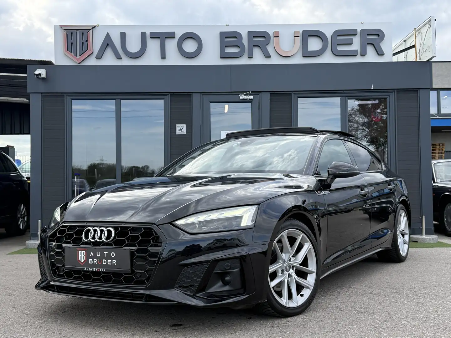 Audi A5 35 TDI S line Schwarz - 2