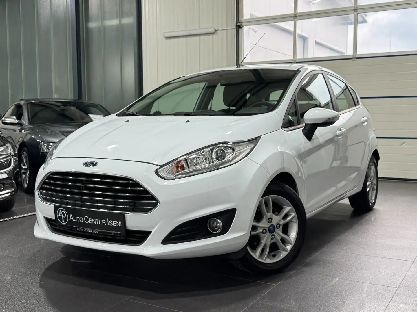 Ford Fiesta Trend | SHZ | SH | KLIMA | ALU | Weiß - 1