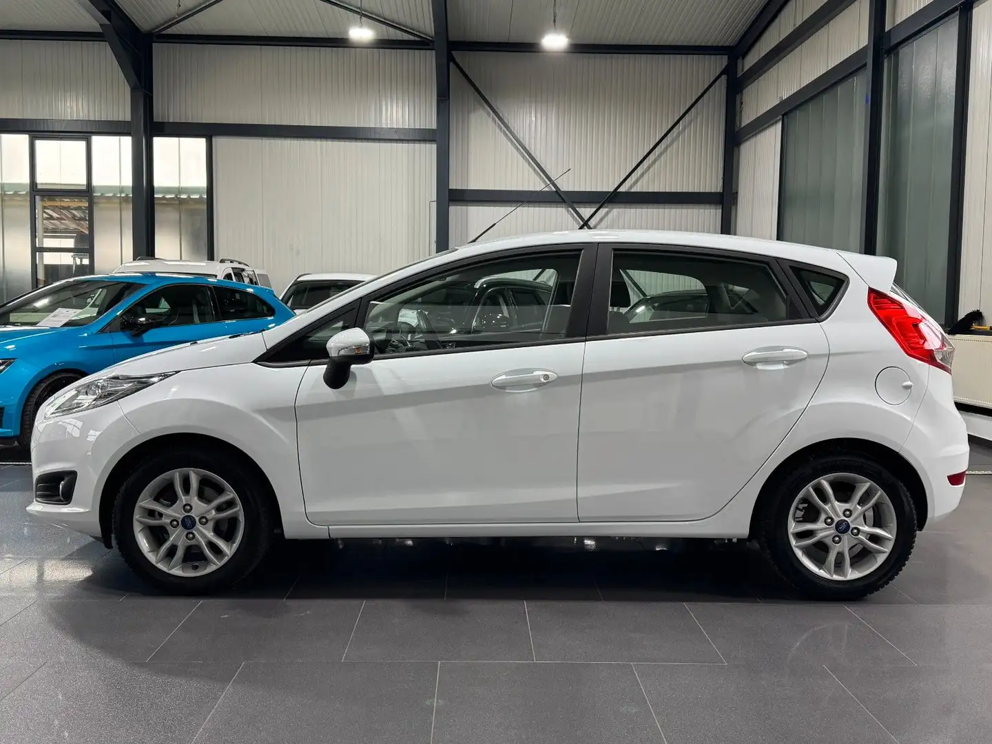 Ford Fiesta Trend | SHZ | SH | KLIMA | ALU | Weiß - 2