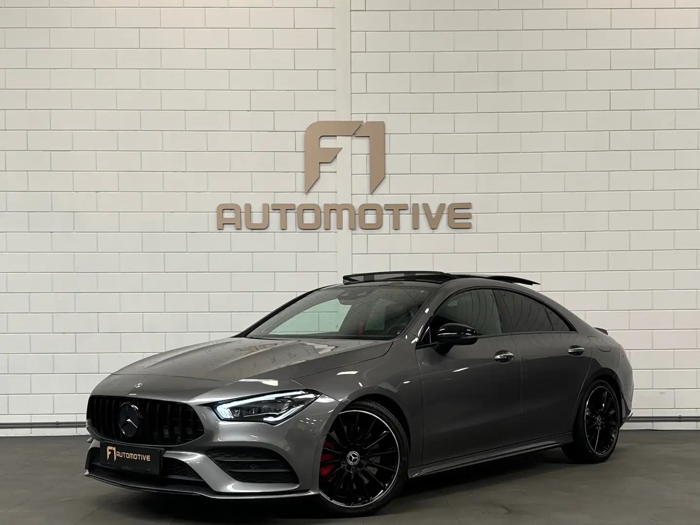 Mercedes-Benz CLA 250 AMG Night|Pano|Sfeer|Burmes|45s Šedá - 1