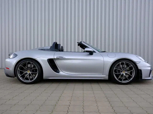 Porsche 718 Spyder / Schalter / Schalensitze / 1. Hand / Boxster /