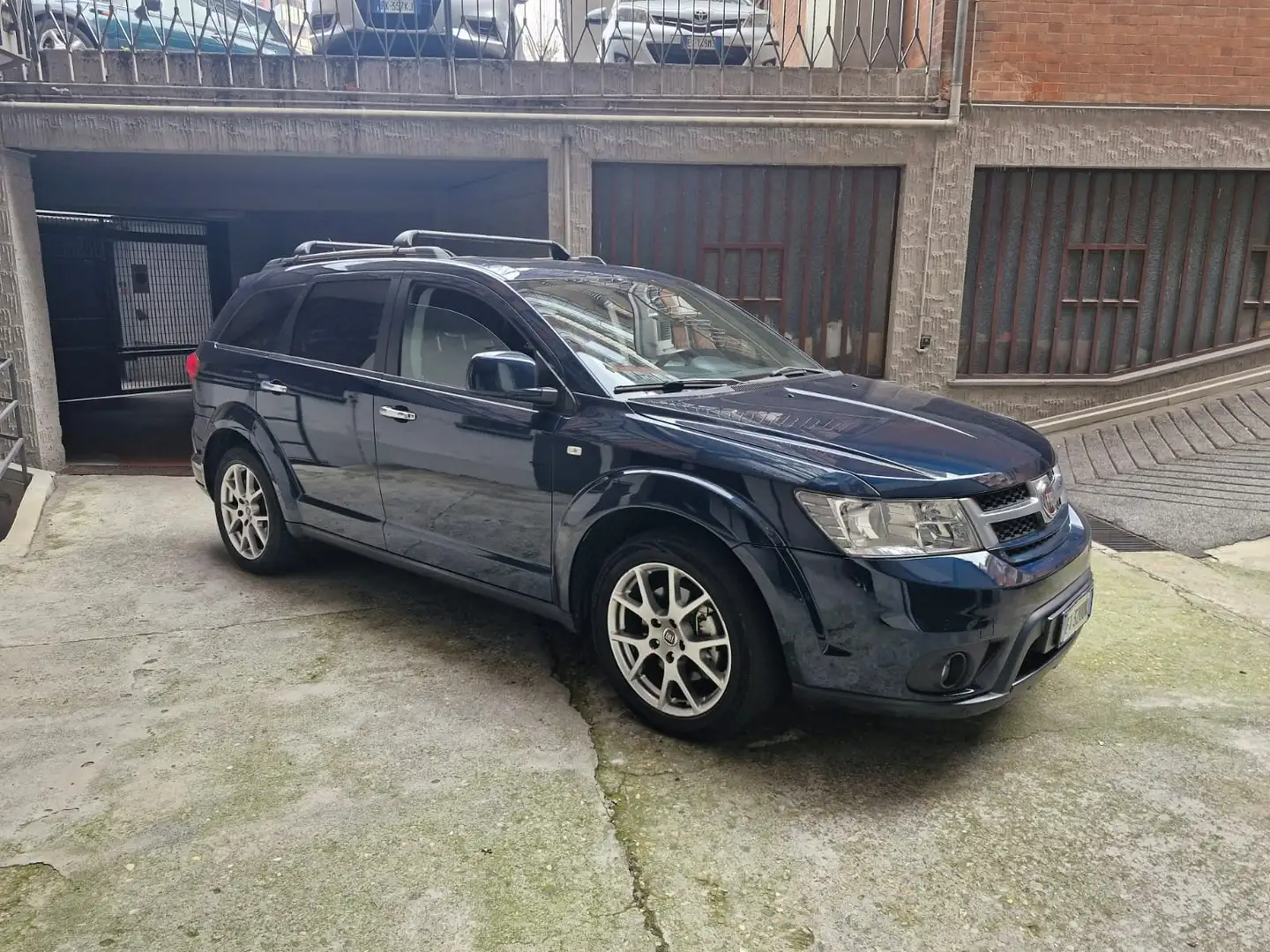 Fiat Freemont Freemont 2.0 mjt 16v Lounge 140cv - 99MILA KM Bleu - 1