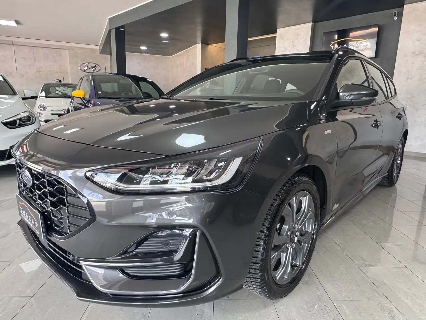 Ford Focus ST Line 1.0 EcoBoost mHEV Szürke - 2