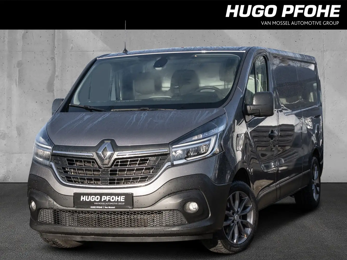 Renault Trafic 2.0 dCi 170 ENERGY L2H1 3.0t Komfort AHK|LED|STHZ Grau - 1