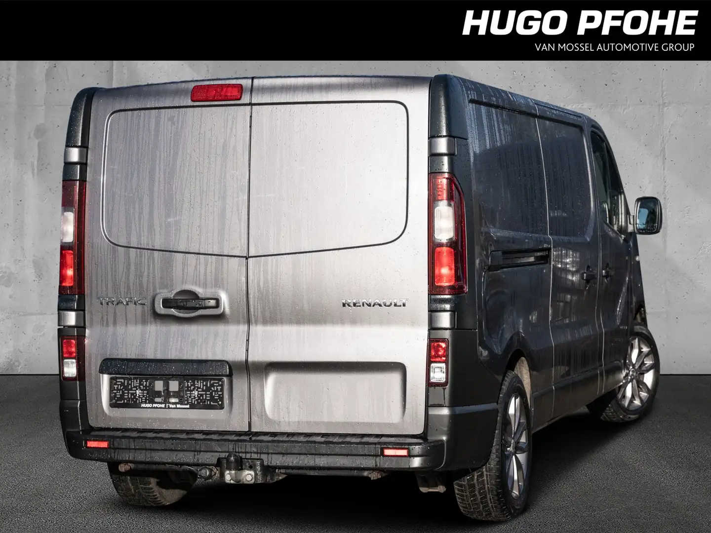 Renault Trafic 2.0 dCi 170 ENERGY L2H1 3.0t Komfort AHK|LED|STHZ Grau - 2
