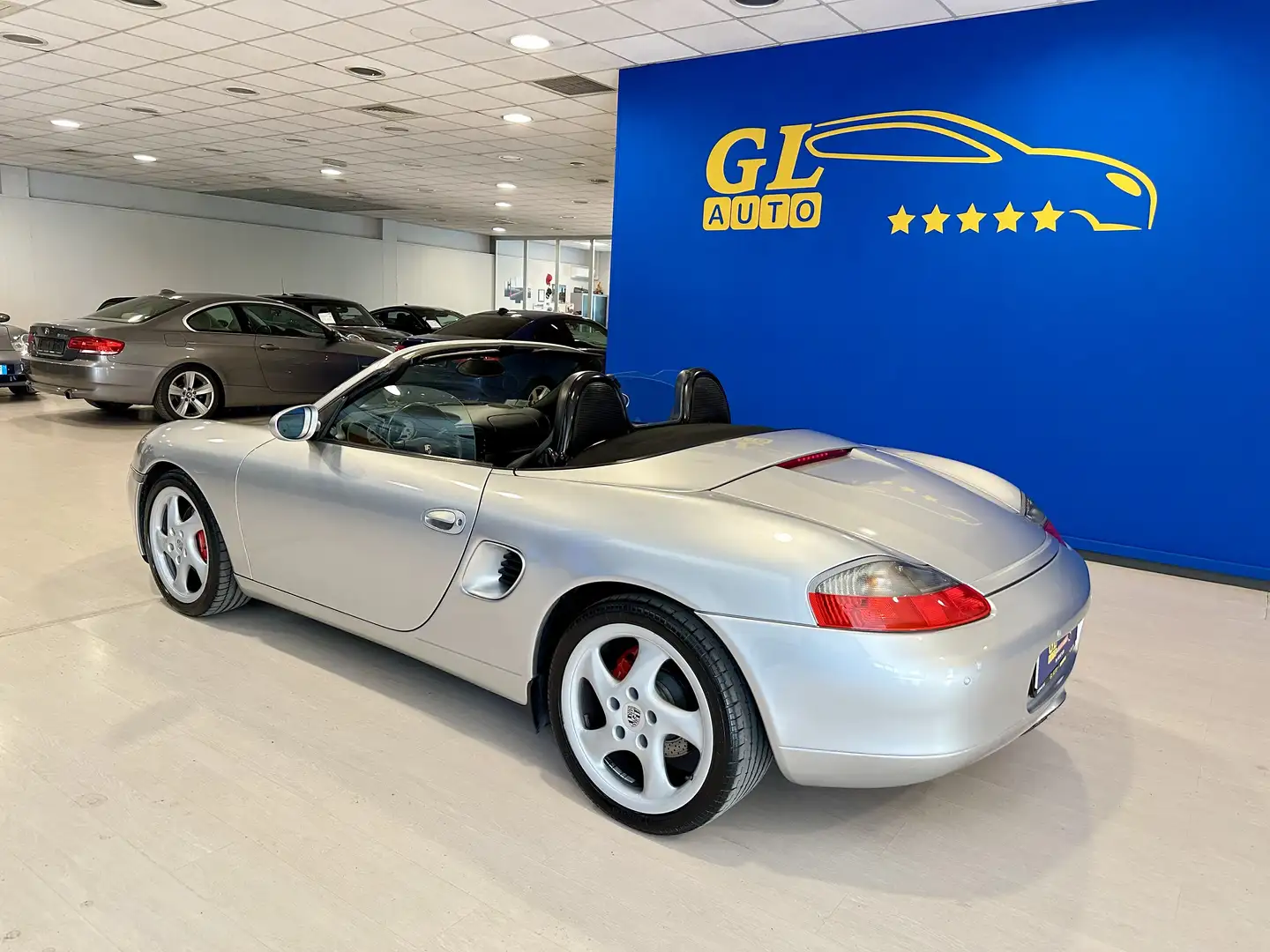 Porsche Boxster S 3.2 DA 252 CV**MANUALE**BOOK SERVICE**STUPENDA** Ezüst - 2
