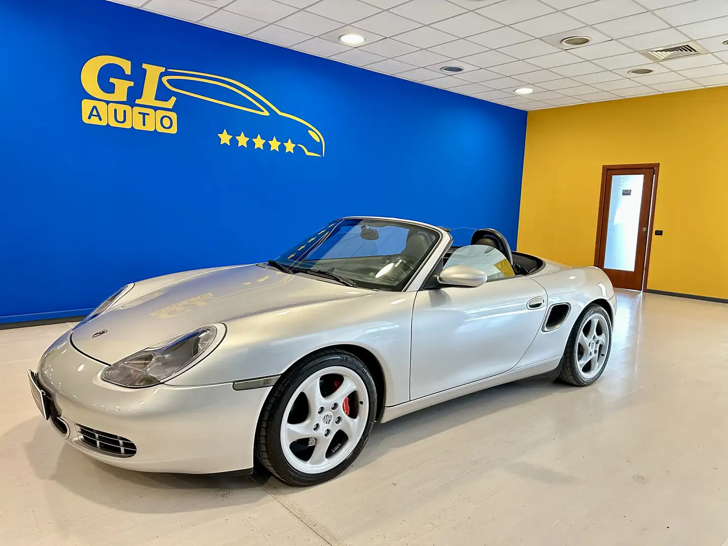 Porsche Boxster S 3.2 DA 252 CV**MANUALE**BOOK SERVICE**STUPENDA** Ezüst - 1