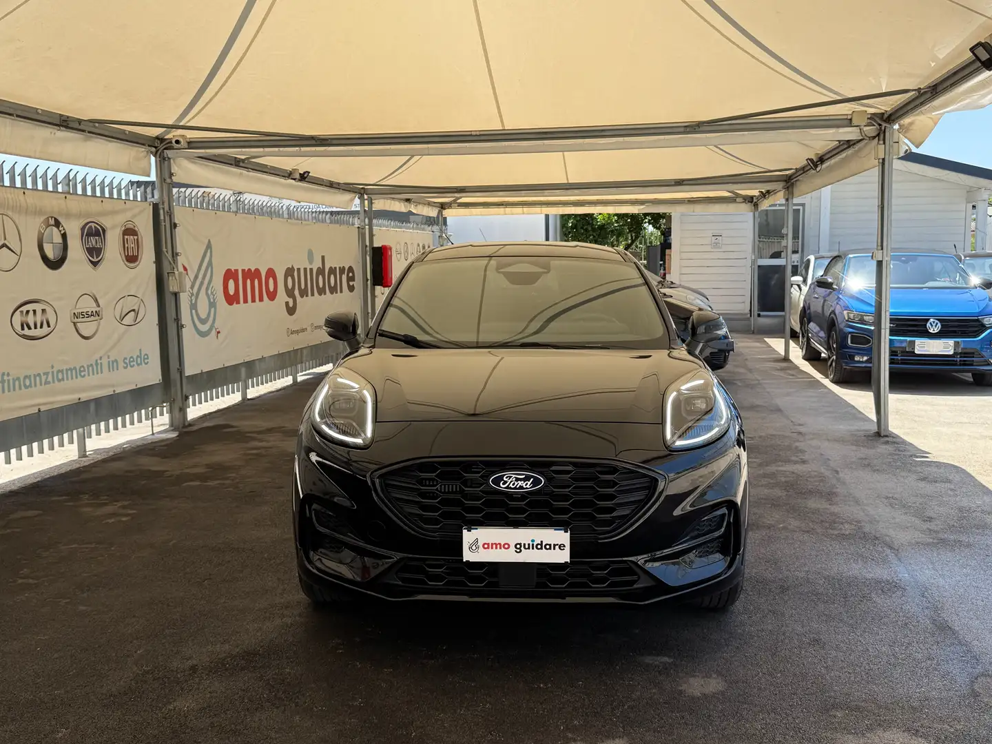 Ford Puma ST-Line X SENZA OBBLIGO FINANZIAMENTO Negro - 1