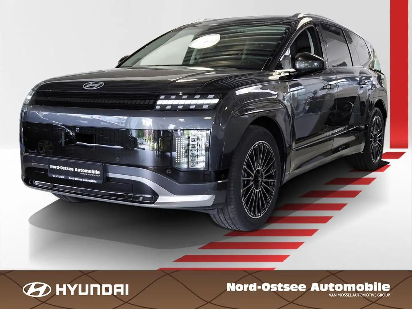 Hyundai IONIQ 9 6-Sitzer UNIQ Panorama AHK Massage BOSE Grau - 1