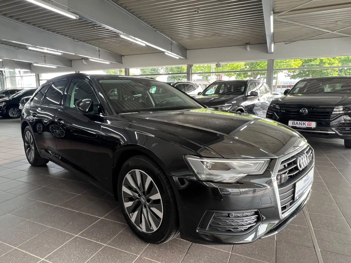 Audi A6 Avant 40 TDI AHK+Business+KAM+VC+B&O Gris - 2