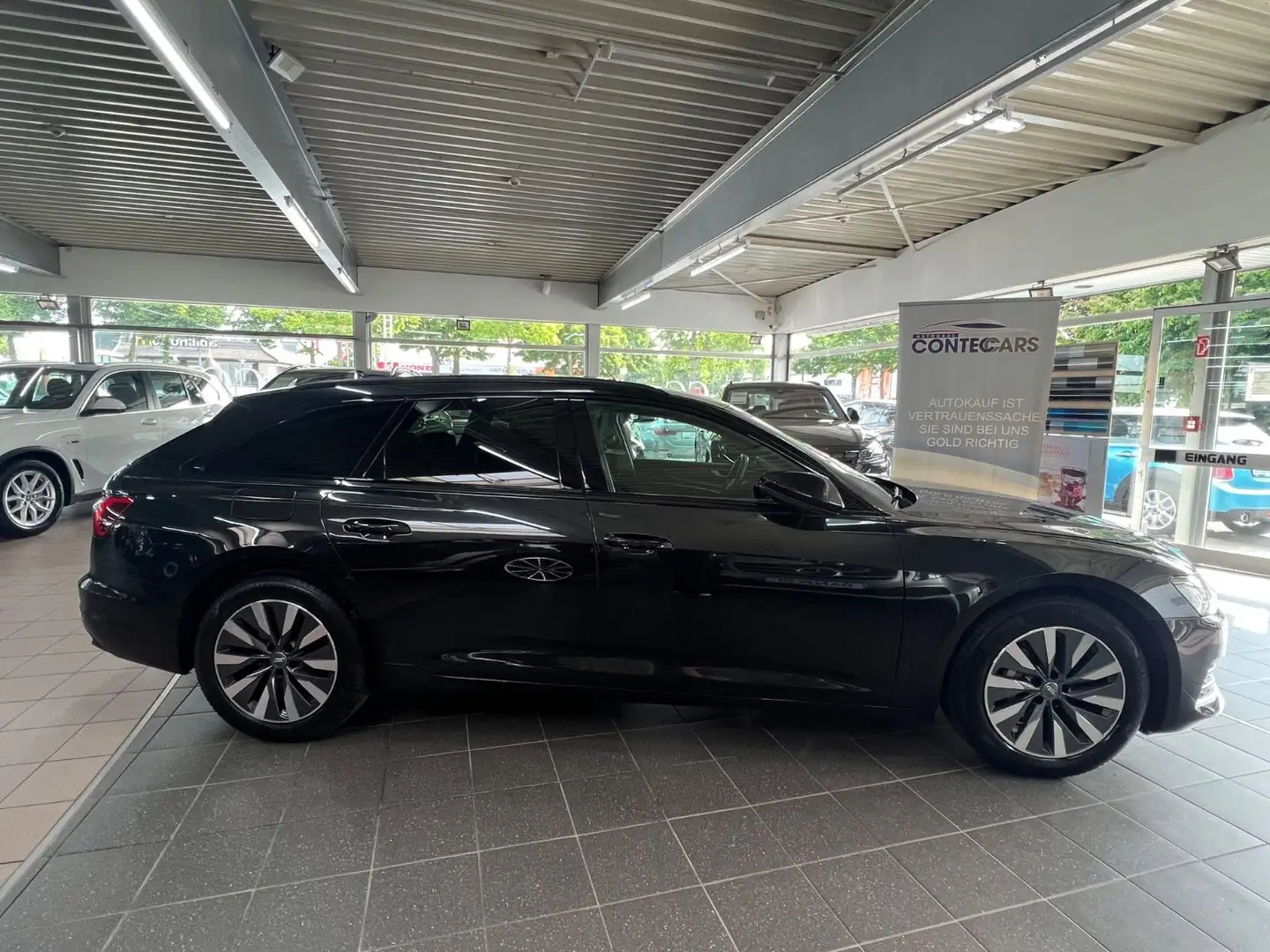 Audi A6 Avant 40 TDI AHK+Business+KAM+VC+B&O Szary - 1
