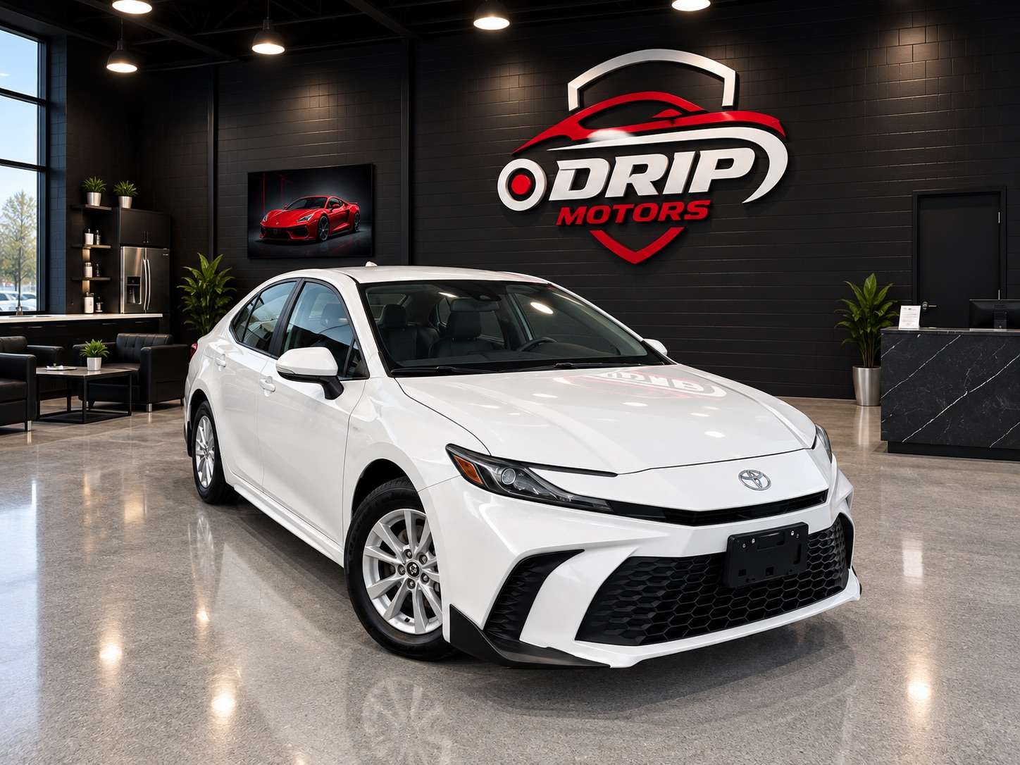 2026 Toyota Camry SE CVT