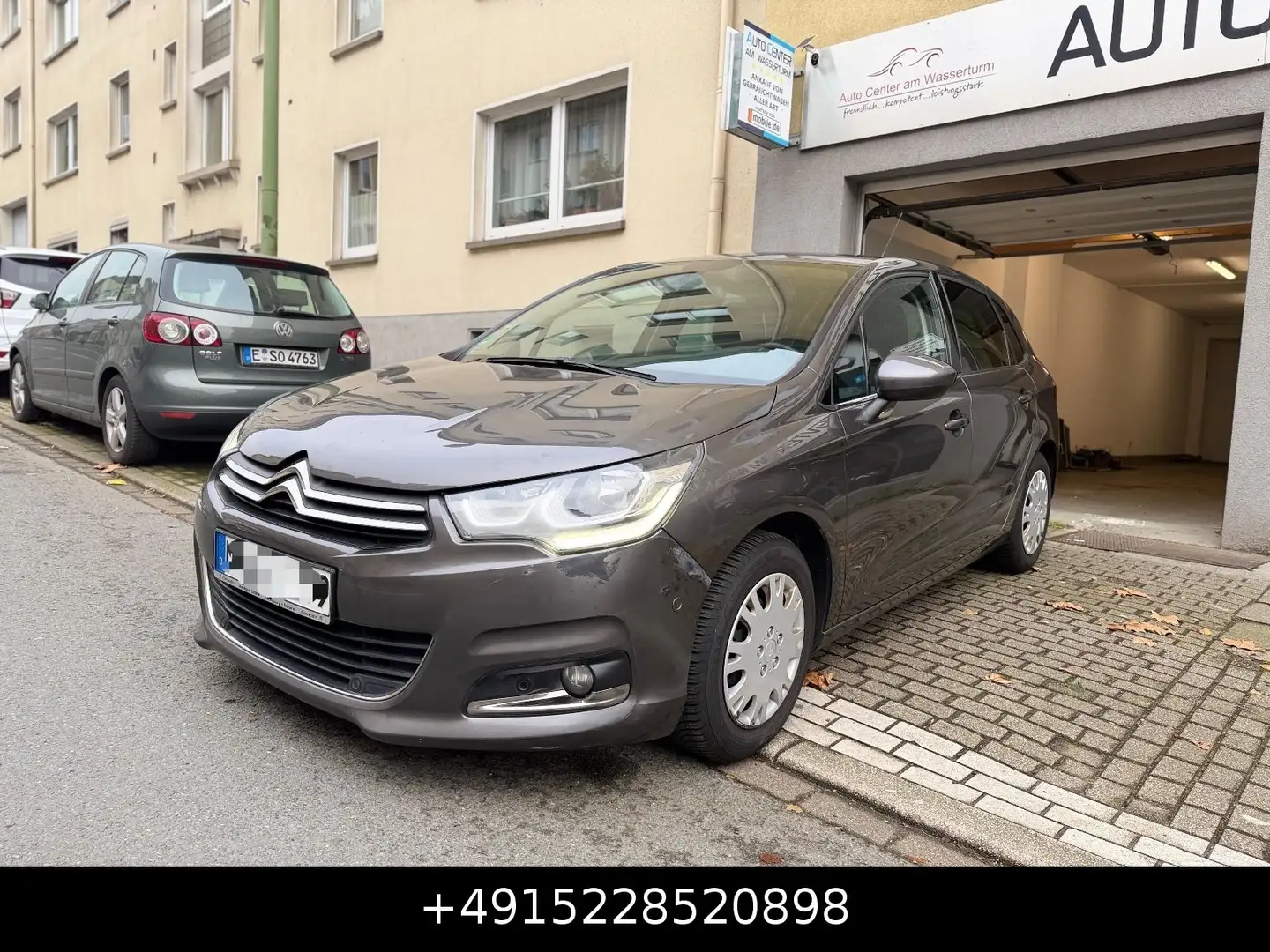 Citroen C4 1.6 CDTi Lim. Selection Navi|App|PDC|TotW|SHZ Grey - 2