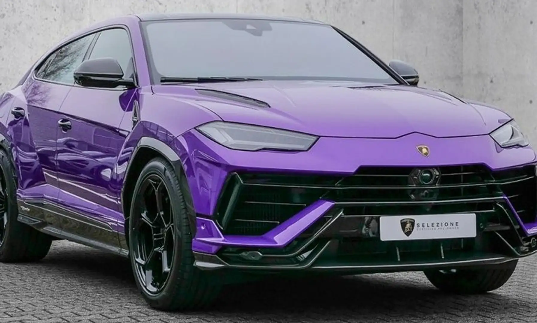Lamborghini Urus Performante Burdeos - 1