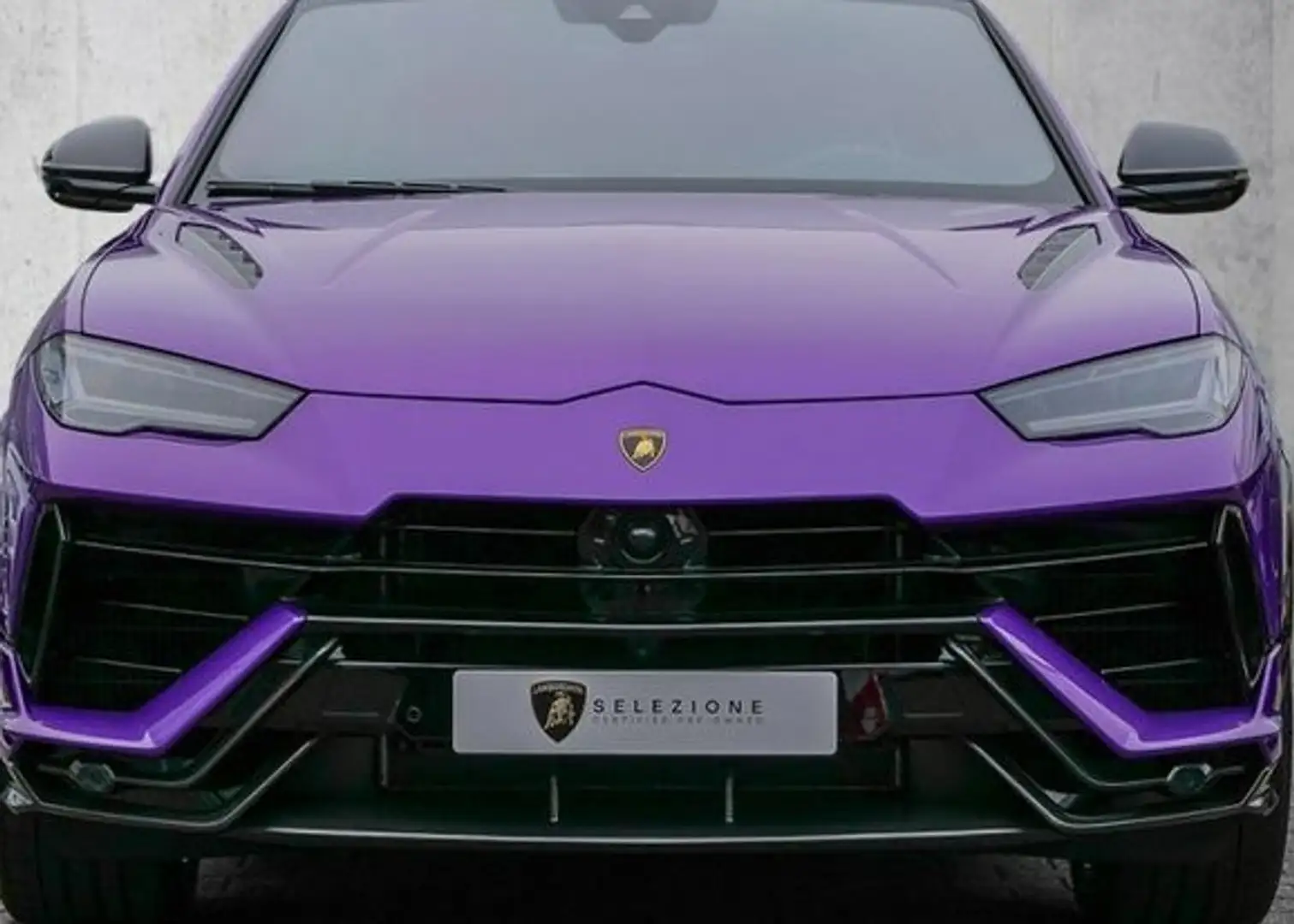 Lamborghini Urus Performante Burdeos - 2