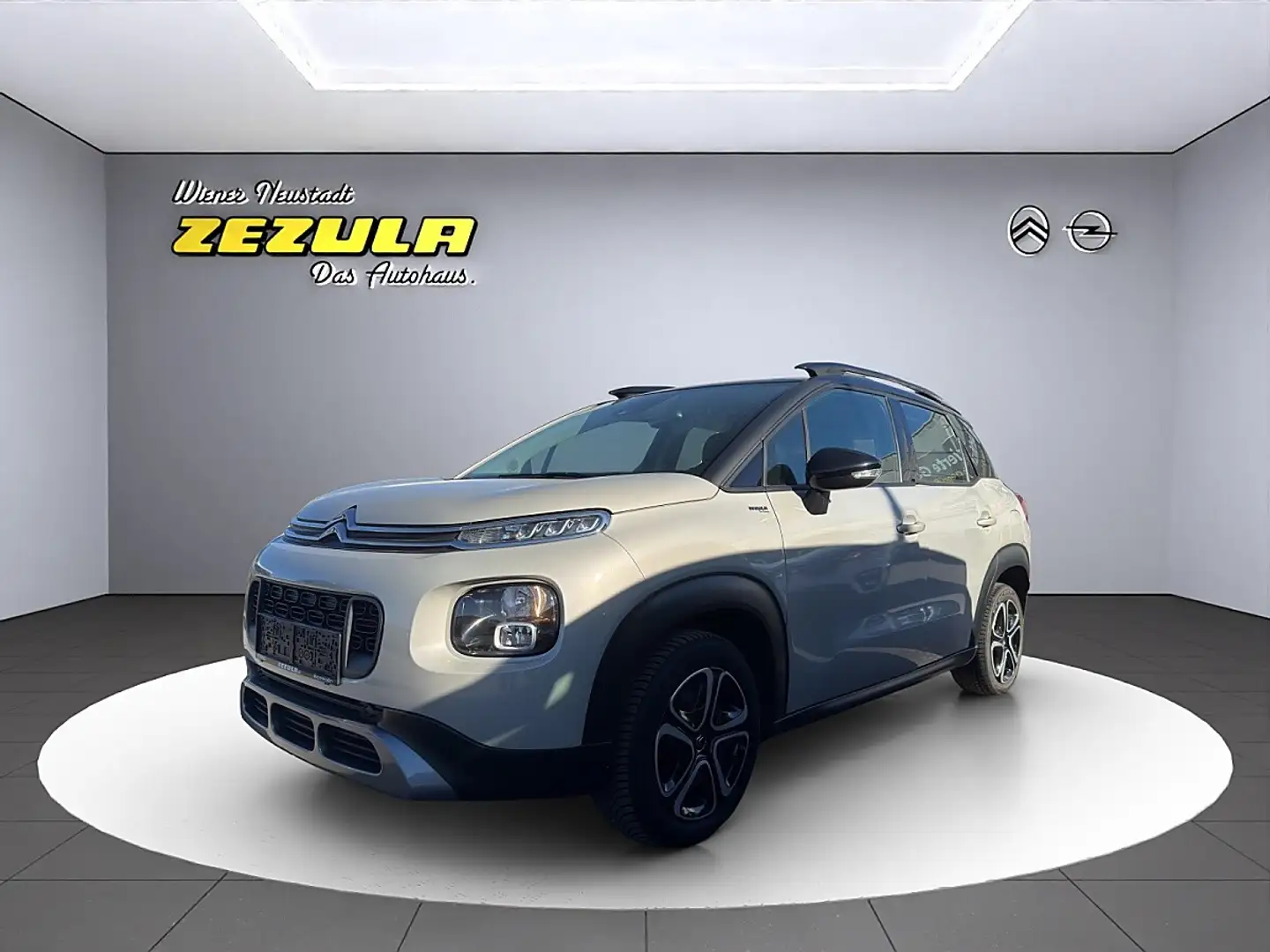 Citroen C3 Aircross PureTech 110 S&S 6-Gang-Manuell Feel Grau - 1