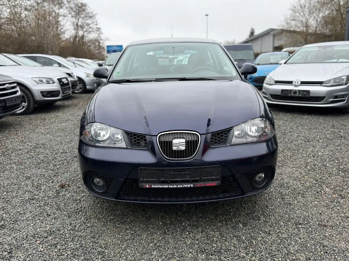SEAT Ibiza *Gas*klima*AHK*TÜV NEU - 1