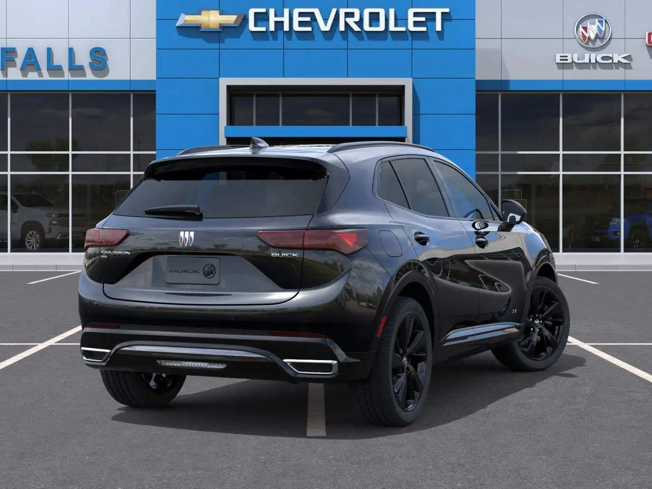Buick Envision fotografie Buick Envision
